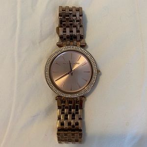 Michael Kors Rose Gold Watch
